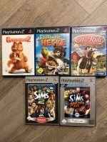 Verschiedene PlayStation 2 spiele Sims/ Reiten/ Garfield2 Rheinland-Pfalz - Neuhofen Vorschau