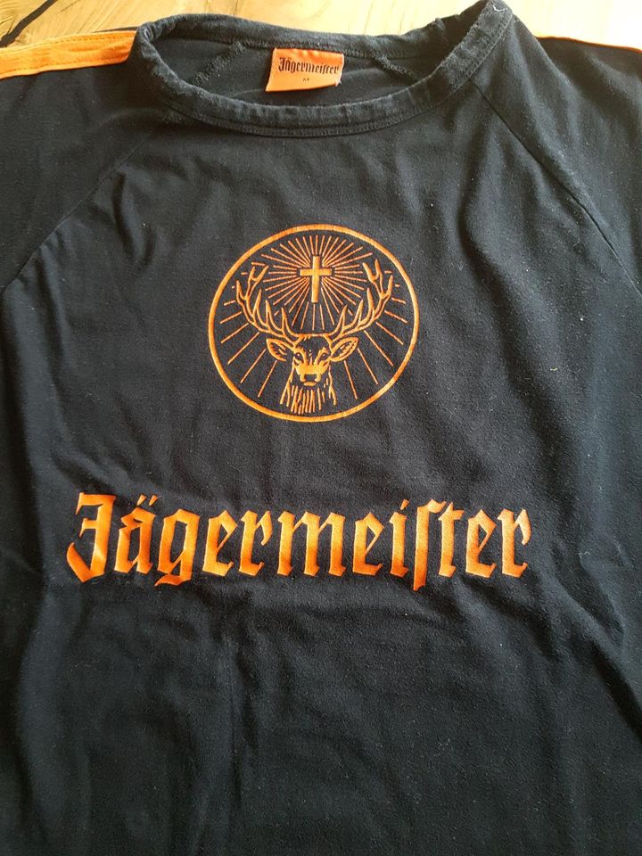 Herren Jägermeister Langarmshirt gr.L in Friedrichshafen