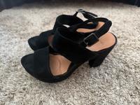 Clarks Damen Trilby Tweed, Sandalen ( Wildleder) Bayern - Augsburg Vorschau