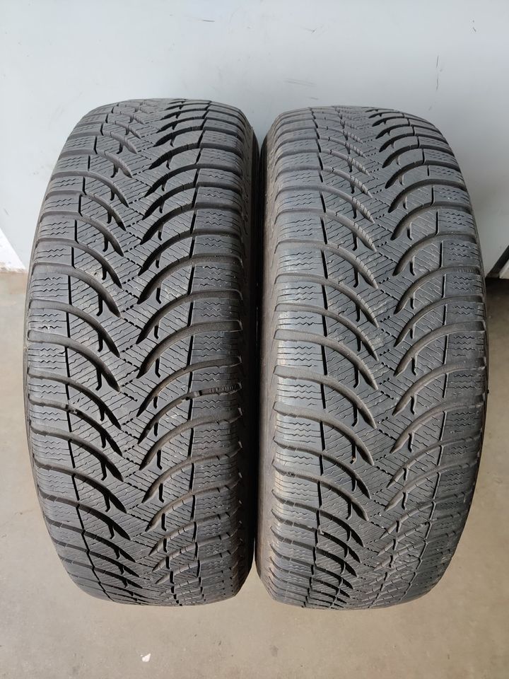 2 x Michelin Alpin A4 215/65 R15 96H WINTERREIFEN 6,9mm in Kall