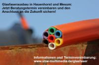 Glasfaserausbau in Hauenhorst und Mesum-jetzt beraten lassen ! Nordrhein-Westfalen - Rheine Vorschau