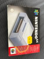 Nintendo 64 Spiele Original Verpackt 4Stk. Und ein Controller PAK Nordrhein-Westfalen - Stolberg (Rhld) Vorschau