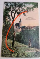 Postkarte Groitzsch, Blick von der Wieprechtsburg Sachsen - Limbach-Oberfrohna Vorschau