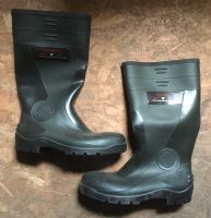 S5 Gummistiefel Größe 44 dunkelgrün Leipzig - Sellerhausen-Stünz Vorschau