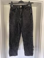 Fishbone Hose Mom Jeans Gr. M schwarz Bayern - Kempten Vorschau