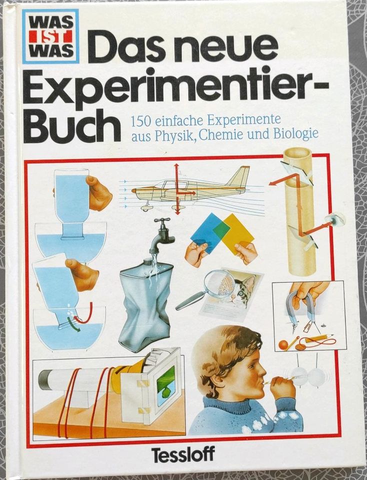 Was ist was Das neue Experimentierbuch in Kandel