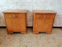 1 von 2  50er Vintage Nachttisch Beistelltisch Nightstand Kommode Hessen - Taunusstein Vorschau