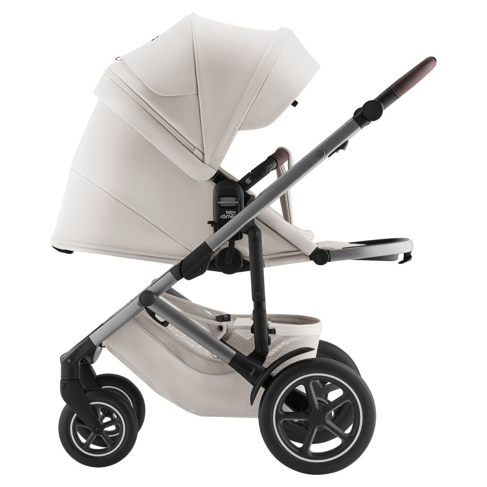 Britax Römer SMILE 5Z - 3in1 Kinderwagen-Set - Soft Taupe LUX - inkl. Babywanne + Sportsitz + BABY-SAFE PRO + XXL-Zubehörpaket - NEU in Fulda