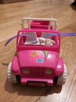 Barbie Shelly Auto mit Anhänger Power Wheels Aachen - Aachen-Mitte Vorschau