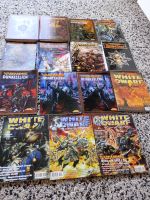 Warhammer 40k / White Drwaf Bücher Sammlung 15 Bücher Niedersachsen - Lüneburg Vorschau