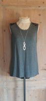 cha cha vente / los angels, Tshirt/Top, mit Spitze, grau, Gr. L Bayern - Weyarn Vorschau