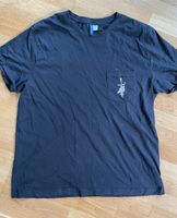 T-Shirt schwarz Motivdruck Totenkopf XL Hessen - Kassel Vorschau