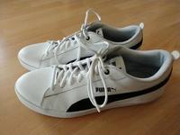 Puma Damen Sneaker Smash Gr. 41 weiß / schwarz Niedersachsen - Schwarme Vorschau
