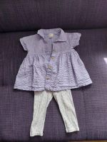 Baby Sommer Kleid mit Leggings Größe 74 Dresden - Pieschen Vorschau