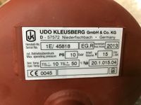 *Neu* Udo Kleusberg Druckbehälter 15 Liter 10 Bar 20.1.015.04 Rheinland-Pfalz - Wiebelsheim Vorschau