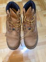 Timberland Stiefel/ Boots Woman Größe 7M / 38 Bayern - Oberickelsheim Vorschau