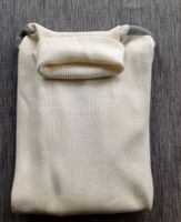 Rollkragen-Pullover wollweiß Gr.  36/38 von A.J.C. Niedersachsen - Leer (Ostfriesland) Vorschau