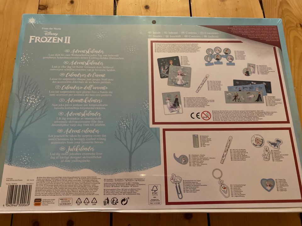 Disney Frozen Adventskalender in Heidelberg