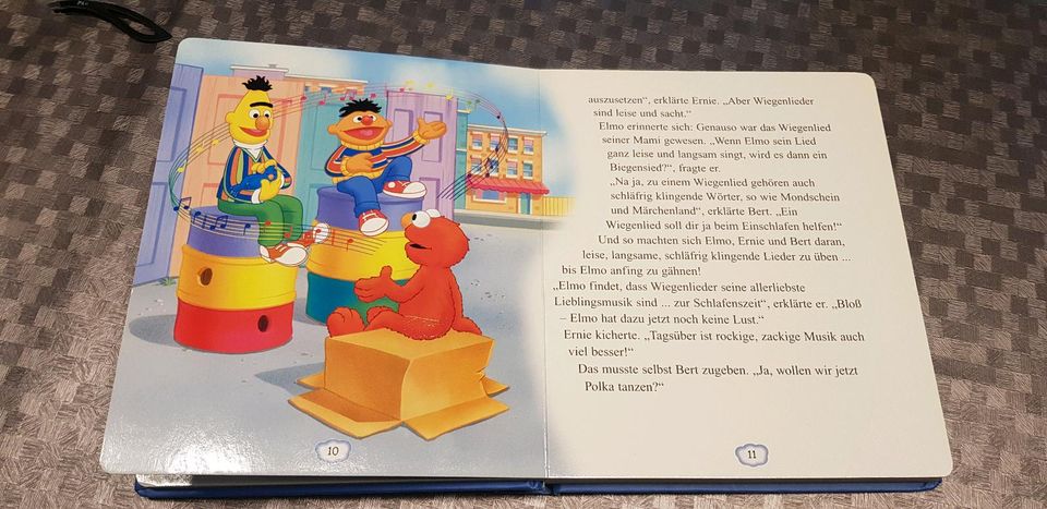 Ernie & Bert Gute Nacht Geschichten Kinderbuch in Halle (Westfalen)