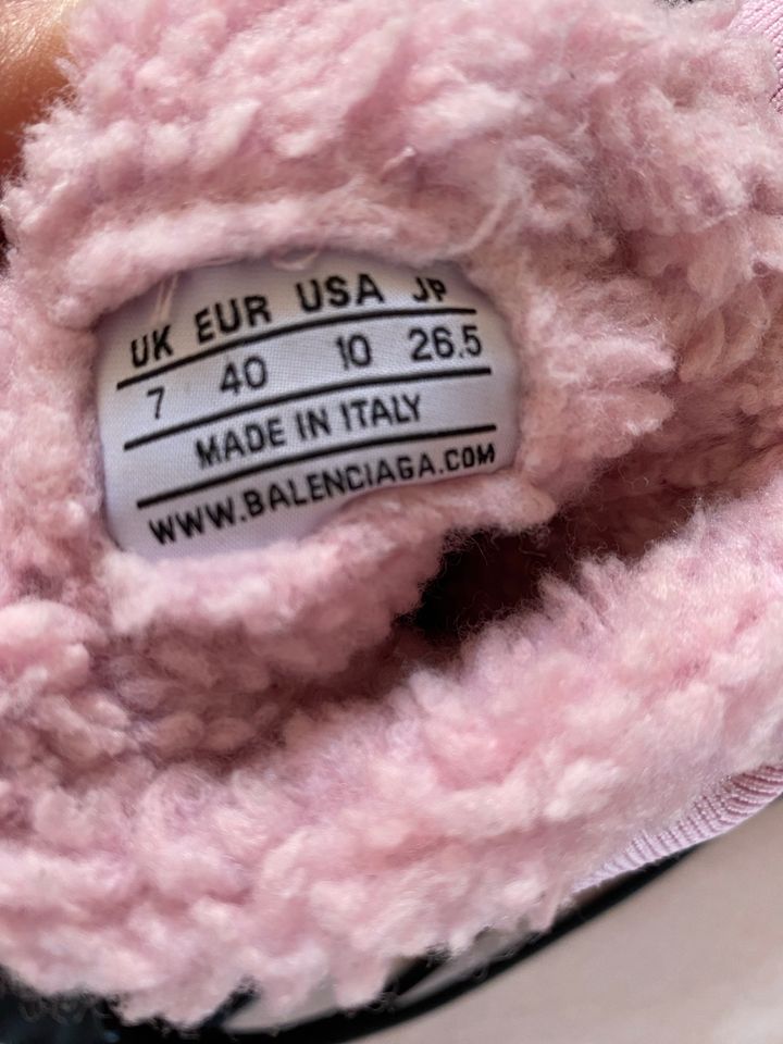 Balenciaga Damenschuhe Schuhe Fell Rosa 40 in Stuttgart