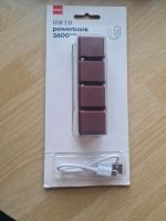 Hema Powerbank USB 2.0 2600mAh Schokowürfel Design NEU und OVP Stuttgart - Weilimdorf Vorschau