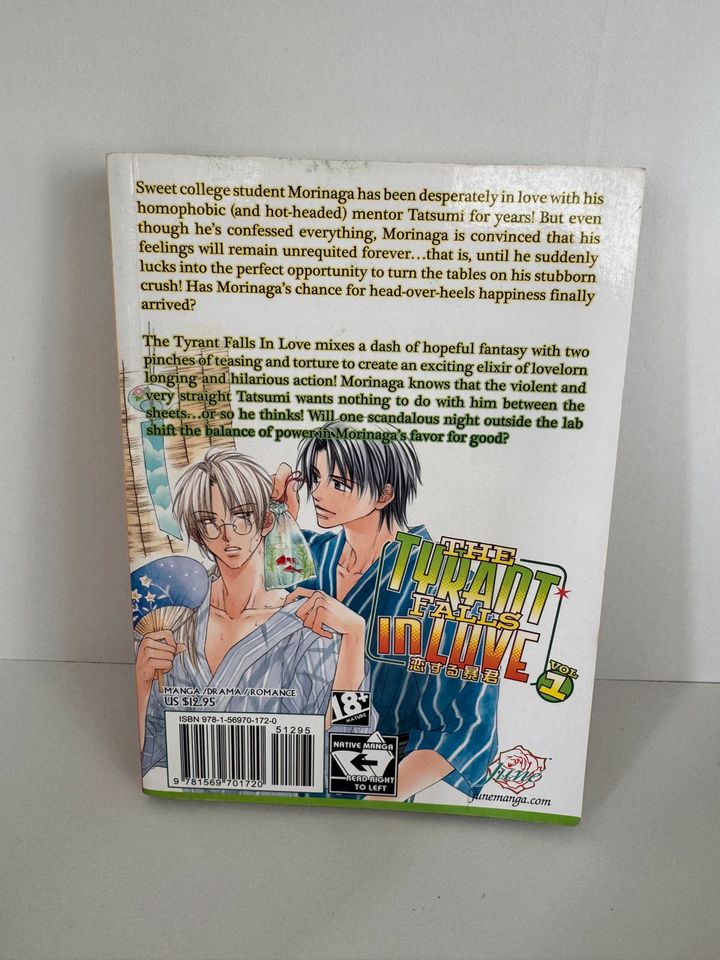 The Tyrant falls in Love Manga auf Englisch in Köln