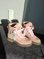 Tamaris Boots Stiefelette rosa Neu Saarland - Mettlach Vorschau