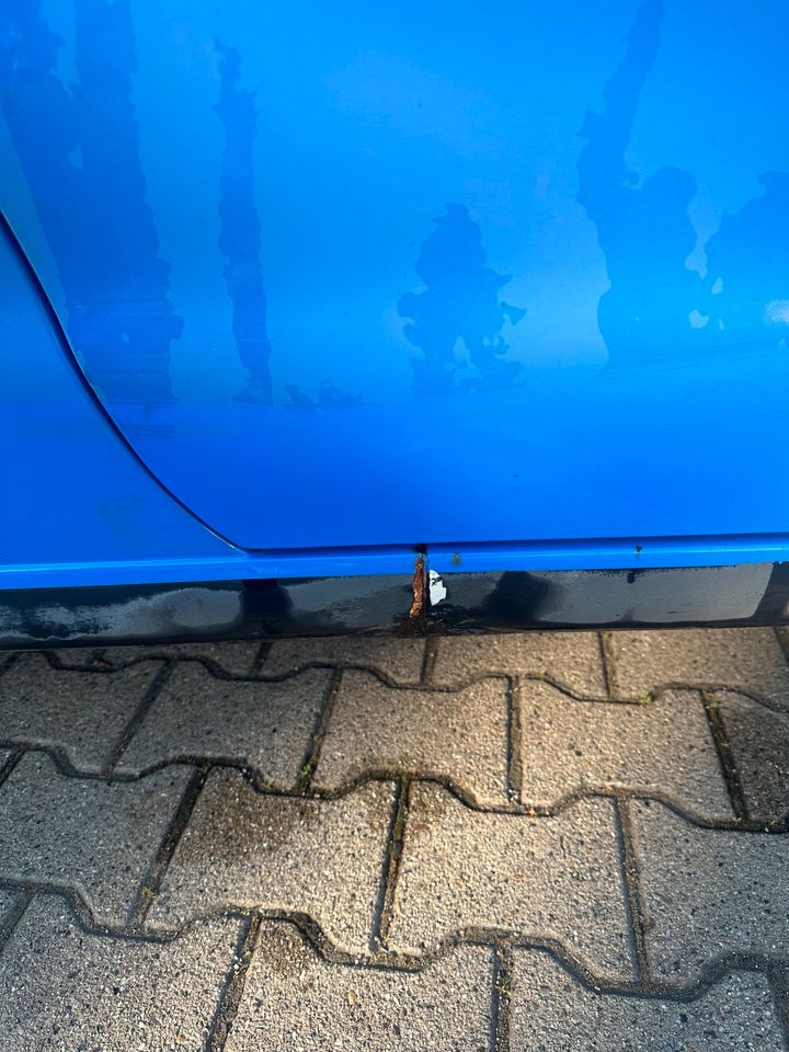 Seat Ibiza 1.4 blau in Kassel