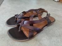 Ledersandalen von Tamaris in Braun Bayern - Uffing Vorschau