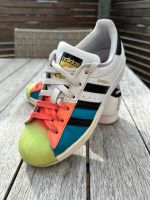 Adidas Superstar Sneaker Neon FC8780 Kids GR 35,5 Nordrhein-Westfalen - Ahlen Vorschau