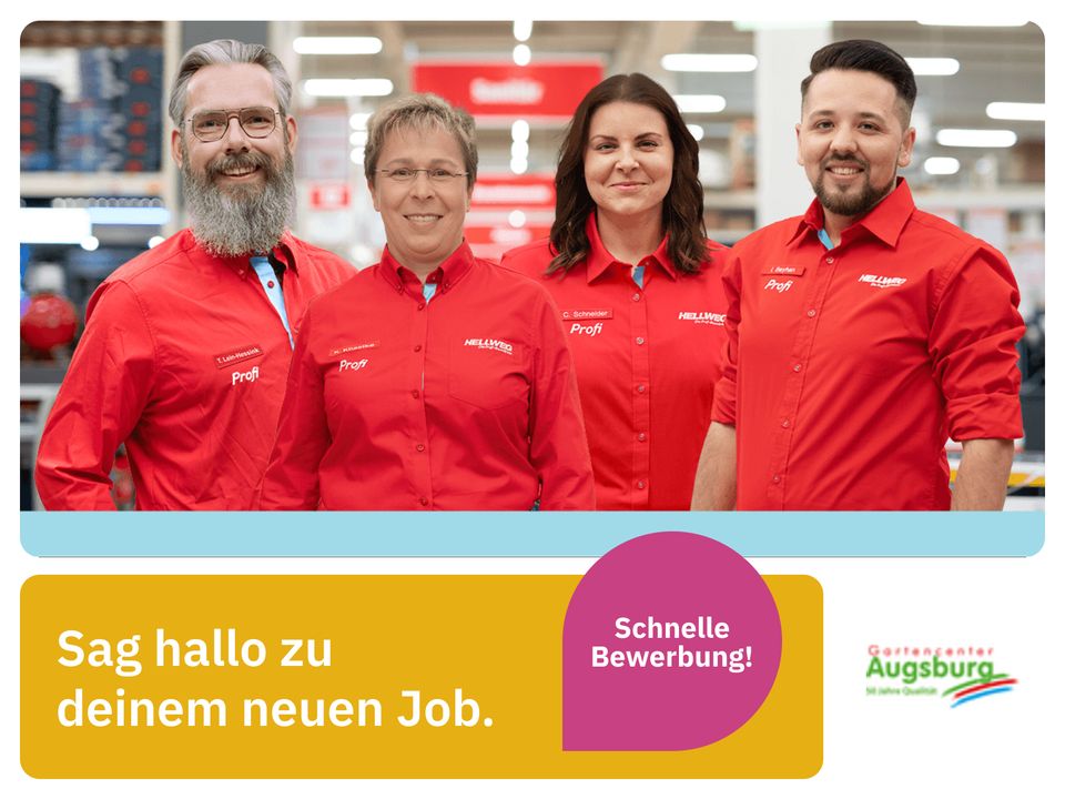 Mitarbeiter Verkauf (w/m/d) (Gartencenter Augsburg) Verkaufsberater Verkaufsmitarbeiter Mitarbeiter im Einzelhandel in Bochum