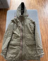 Damen Jacke FORVERT Parker gefüttert olivgrün/khaki Hamburg-Nord - Hamburg Winterhude Vorschau