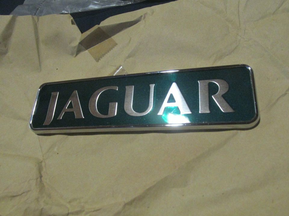 Jaguar X300 XJ6 XJ12 Emblem hna5995ka Deckel Logo NEU in Memmingen