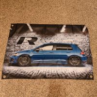 Golf 7 R mk7 7R flagge fahne banner neu 60x90cm Aachen - Kornelimünster/Walheim Vorschau