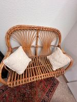 Rattanbank Zweisitzer Boho Korb Bank Sofa Baden-Württemberg - Asperg Vorschau