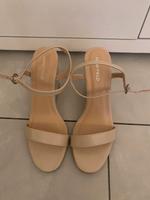 Anna Fields Keilabsatz Sandaletten Keilsandalette Gr.37 beige neu Harburg - Hamburg Hausbruch Vorschau