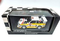 Minichamps Audi Sport quattro S1 San Remo 1985  Maßstab 1:43 Bayern - Kühbach Vorschau