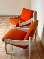 Polstermöbel 60er JAHRE Vintage Kult orange Couch Sofa Frankfurt am Main - Nordend Vorschau