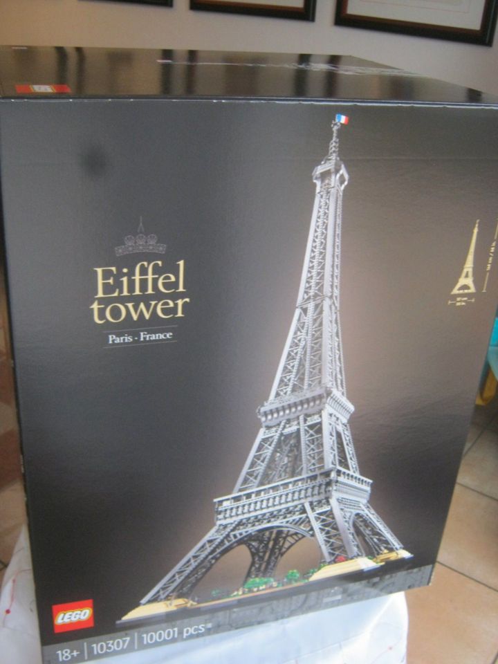 Lego Eiffelturm 10307+ 40579 Eiffel`s Apartment+ VIP Paris-Set in Bochum