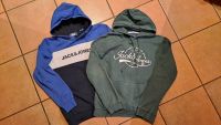 2 Sweat-Hoodis von Jack & Jones Größe S / ca. 176 Bayern - Siegsdorf Vorschau