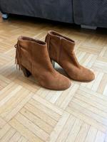Wildleder Stiefeletten mit Fransen Bayern - Goldbach Vorschau