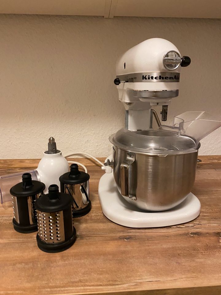 Kitchenaid Küchengerät heavy duty  mit Gemüseschneider in Dortmund