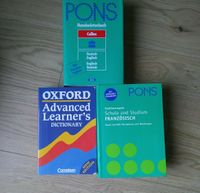 Wörterbücher englisch französisch deutsch Pons Studium Berlin - Neukölln Vorschau