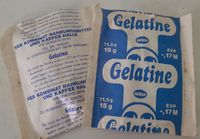 DDR GDR Küche Gelatine VEB Gewürze Gera Thüringen - Gera Vorschau