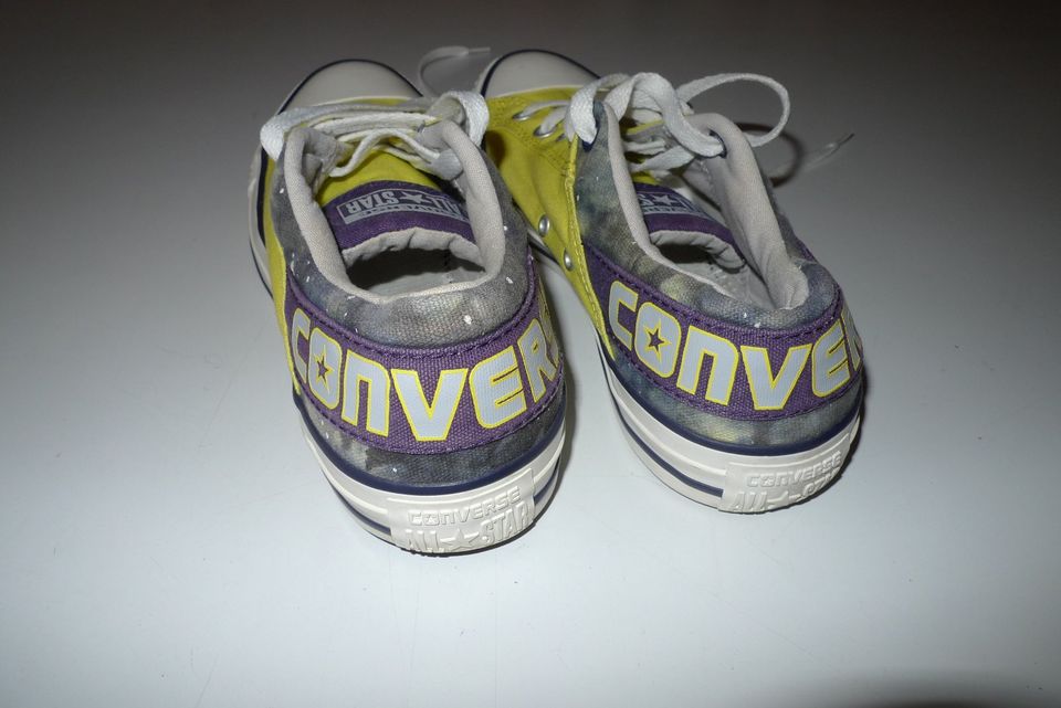 CONVERSE ALL STARS - Gr. 40,5, Sonderedition, gelb in Berlin