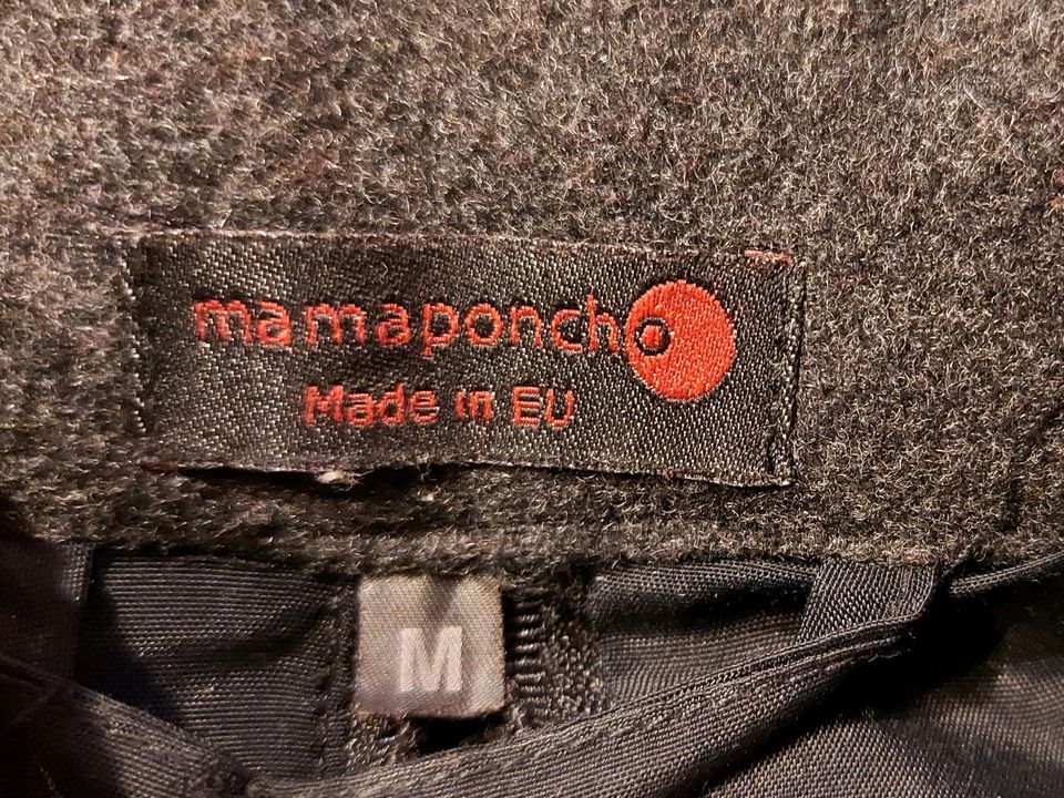 Mamaponcho Tragemantel / Tragejacke Gr. M ( wie neu ) in Hausham