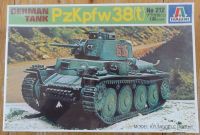 PzKpfw 38(t)  (Italeri No212) 1/35 Baden-Württemberg - Rheinstetten Vorschau