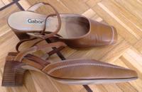 Schuhe Pumps von Gabor Gr. 4 1/2 (37) braun echt Leder wie NEU Nordrhein-Westfalen - Pulheim Vorschau