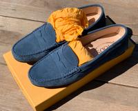 TOD‘S Damenschuhe Mokassins Gommino Gr. 37,5 blau NEU Nordrhein-Westfalen - Sankt Augustin Vorschau
