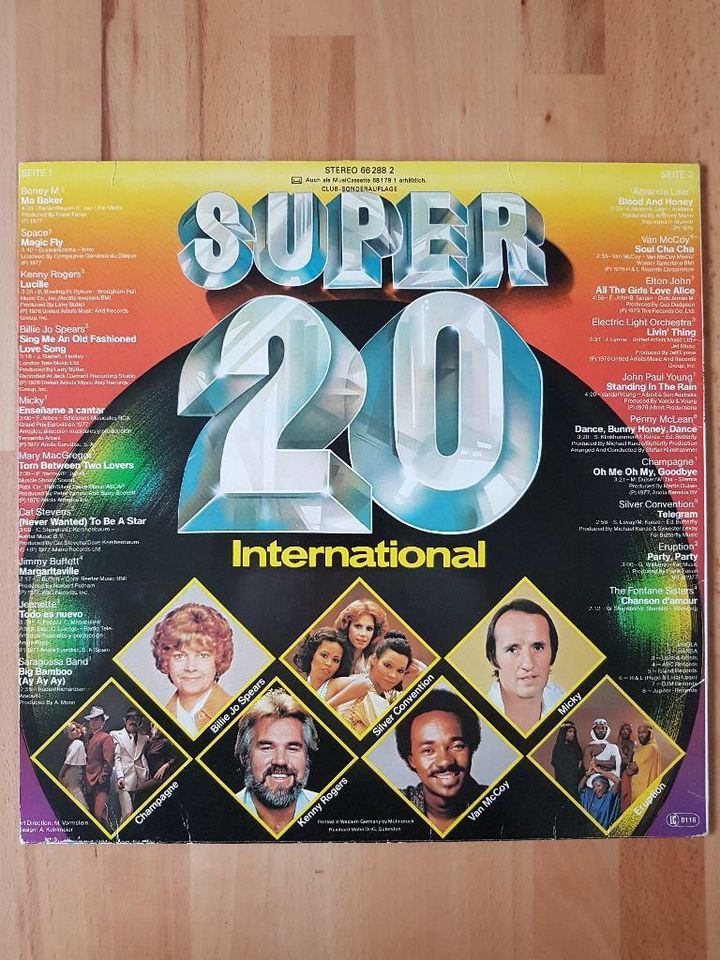 Super 20 International, Sampler, LP in Reichertshofen